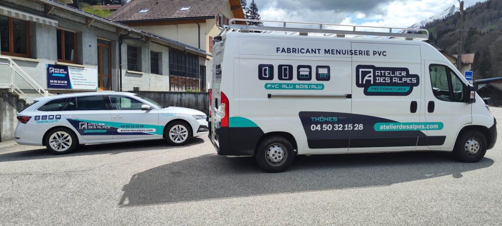 Livraison et installation de portes d'entrées à Annecy